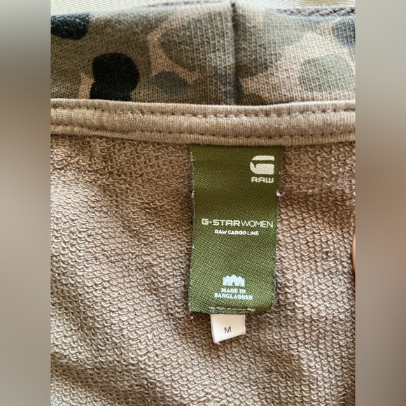 G-star Raw camouflage print sweater - size M - Picture 8 of 16